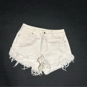 Pacsun High rise Festival shorts Women size 25